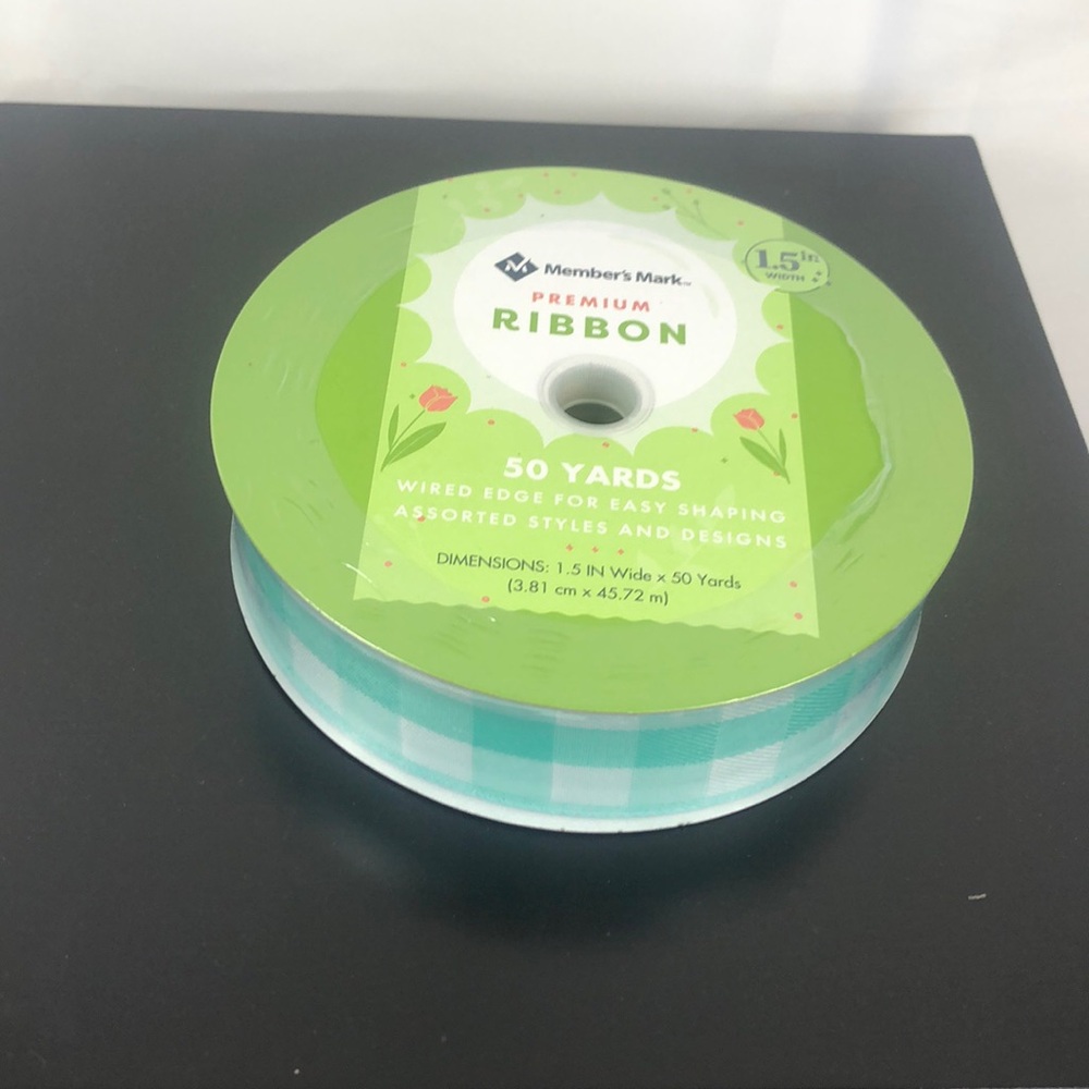 Member’s Mark Premium Wired Ribbon